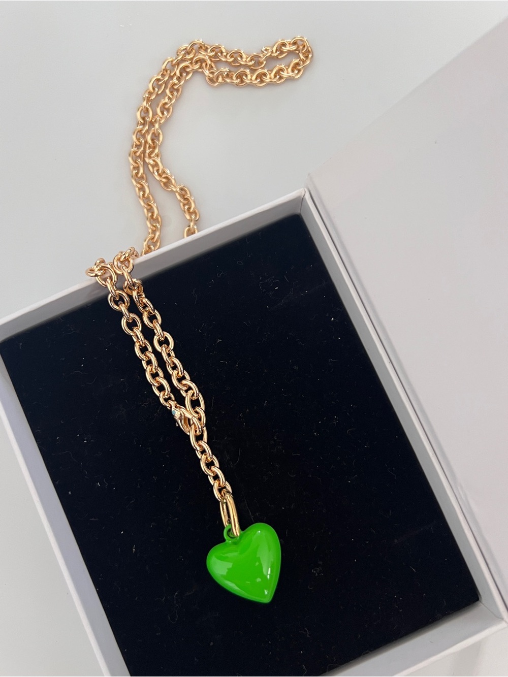 Roxanne Assoulin The Mini Happy Heart Pendant Necklace